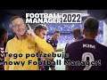 Tych zmian potrzebuje Football Manager. Football Manager 2022 propozycje.