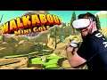 Walkabout Mini Golf VR Multiplayer - New Course Update Oculus Quest 2 Gameplay