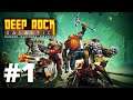 Deep Rock Galactic Gameplay Walkthrough Livestream Part 1 - ENGINEER (FULL GAME)
