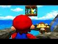 Super Mario 64 DS - 100% Walkthrough Part 11 No Commentary Gameplay - The Mystery Of Monkey Cave