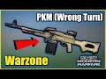Why you Should Use the PKM "Wrong Turn" In Call of Duty Modern Warfare or Warzone (PS4 Gameplay)