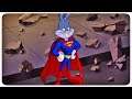 Bugs Bunny Superhéroe corre de Cazador Elmer Gruñón, Looney Tunes ¡A Correr!, Juegos para Niños,