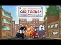 Car Toons мультяшные Гонки - Головоломки (уровни 1-24) Служебные Машины против Преступников!