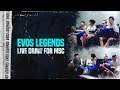 EVOS Legends - LIVE Draw for MSC 2021 | REACTION