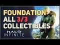 Foundation All Collectibles Location Halo Infinite