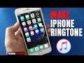 How to Make Ringtone for iPhone Using iTunes !