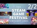 Masse Démos de génie - Steam Game Festival 2021 part2/2