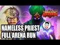 Nameless Priest Full Arena Run | Forged in the Barrens | Hearthstone