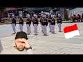 Paskibra SDN Cinangsi Subang Jawa Barat Reaction Indonesia Reaction MR Halal Reacts