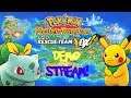 Pokémon Mystery Dungeon Rescue Team DX Demo Stream! (Nintendo Switch)