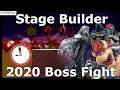 Super Smash Bros. Ultimate - Stage Builder - "2020 Boss Fight"
