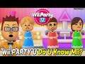 Wii Party U - Do U Know Mii? What Do They Think You Are? (Megan vs Pian-Pian vs Hiromi vs Oscar)