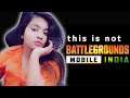 Youtube Getting Ban | PUBG MOBILE INDIA Live Teamcode - Girl Gamer | Indian streamer