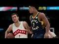 2021 NBA Season Indiana Pacers Vs Toronto Raptors NBA 2k22 Simulation