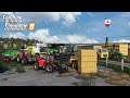 CHANTIER XXL Moisson 500.000 (9 joueurs) & Ramassage 400 bottes | Multijoueur Farming Simulator 19