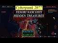 Cyberpunk 2077 - Guida TESORI NASCOSI / HIDDEN TREASURES Guide - WATSON - KABUKI- See descr.