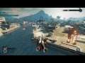 Mess Around Blowing Stuff Up As a Cow Just Cause 4 PC Endgame Gameplay