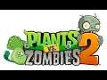 Plants VS Zombies 2 Modo Aventura (Futuro Lejano)Día 24. Sin plantar girasoles.