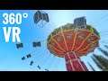 360 VR 4K Flat Ride Carousel Wave Swinger POV Roller Coaster 360° รถไฟเหาะ