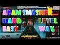 Adam Smasher - Cyberpunk 2077 - GLITCH - EASY WAY - LEVEL HARD - Playstation - jak łatwo pokonać