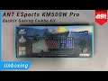 ANT ESports KM500W Pro Backlit Gaming Combo Kit Unboxing
