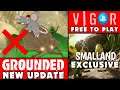Grounded New Test Update! Vigor Ps4! Survivalists Taming! Smalland Excusive! Dlc Early Access?
