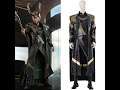 Hallowcos Loki 2021 Odinson Battle Suit Cosplay Costume