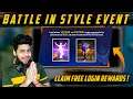 How To Complete Battle in Style Event | Battle in Style Event Details | Battle in Style Event Today