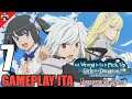 LA SPADA DI UDAEUS: Is It Wrong To Try To Pick Up Girls In A Dungeon?  Gameplay ITA 7 Walkthrough