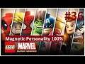 Lego Marvel Super Heroes Platinum Walkthrough #36 Magnetic Personality 100%