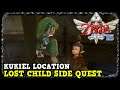 Lost Child Side Quest Kukiel Location in Skyward Sword HD