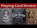 Olde Bones Playing Cards Review