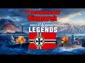 Vorstellung Deutsches Schlachtschiff T7 Bismarck World of Warships Legends