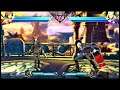 Yosuke Hanamura & Yang Xiao Long vs Kanji Tatsumi & Orie (Hardest AI) - BlazBlue: Cross Tag Battle
