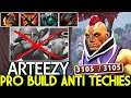 ARTEEZY [Anti Mage] Pro Carry Anti Techies with Situational Build Dota 2