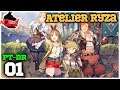 Atelier Ryza #01 - A Melhor Alquimista - Gameplay em Português PT-BR