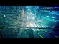 Ghostrunner - An Awakening: 0708 Block 2: Wall Running To Defeat Key Guards PS4 Pro Gameplay (2020)