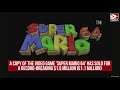 Super Mario 64 copy sells for record-breaking $1.5 million