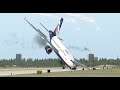 A310 Emergency Landing After Losing 2 Engines [XP11]