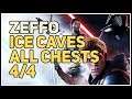 All Chests Ice Caves Zeffo Star Wars Jedi Fallen Order