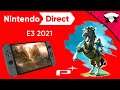 E3 2021 | Nintendo Direct & Treehouse, Switch Pro? - El Vórtice