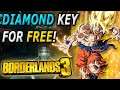 Gearbox gave us a *FREE* Diamond Key & This happened