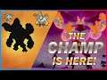 Gigantamax Machamp Raid Battle! The Champ is Here!