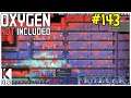 Let's Play Oxygen Not Included #143: Oxygenation For The Nation!