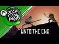 Unto The End #Xbox #GamePass