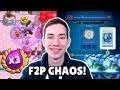 🏃‍♂️CYCLE Challenge ist ZU SCHNELL!  | 3×Elixier sorgt für Chaos! | Clash Royale free2play