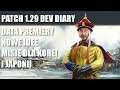 Europa Universalis IV: Dev Diary - Data premiery 1.29! Nowe idee! Misje dla Japonii i Korei!
