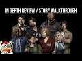 Resident Evil Story/Review - Outbreak 1 & File #2