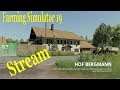 Rudeman53 Gaming Live Stream Farming Simulator 19 Hof Bergmann