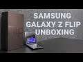 Samsung Galaxy Z Flip Unboxing